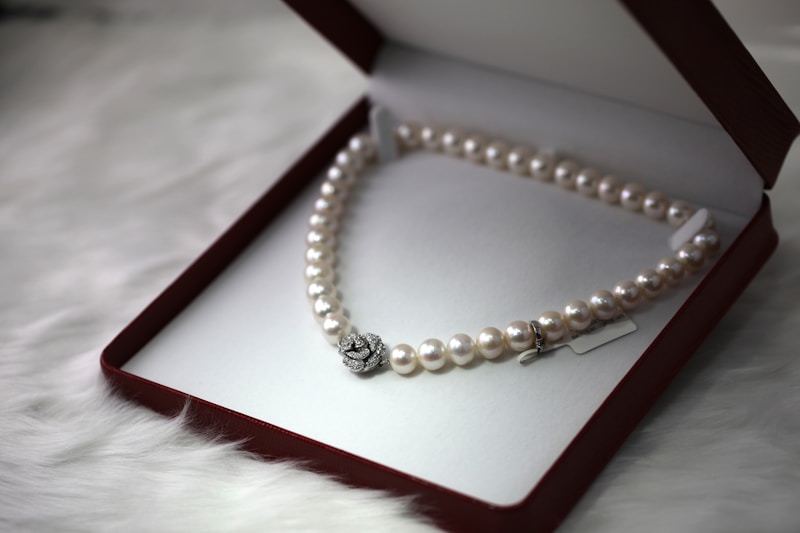 Collier en argent